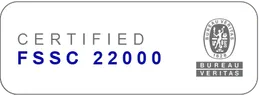 FSSC 22000 sertifitseeritud (Bureau Veritas)