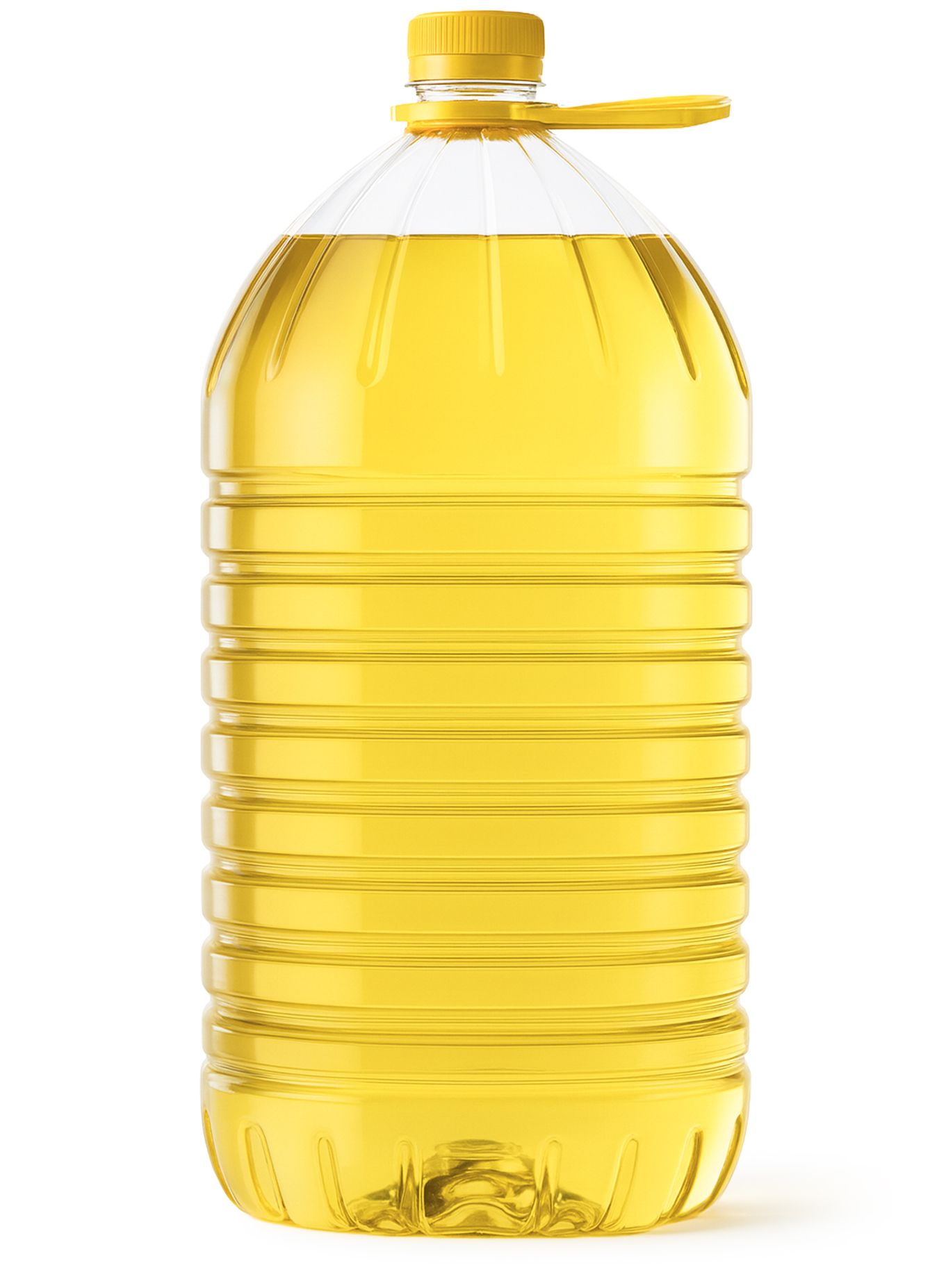 5 L ümmargune pudel