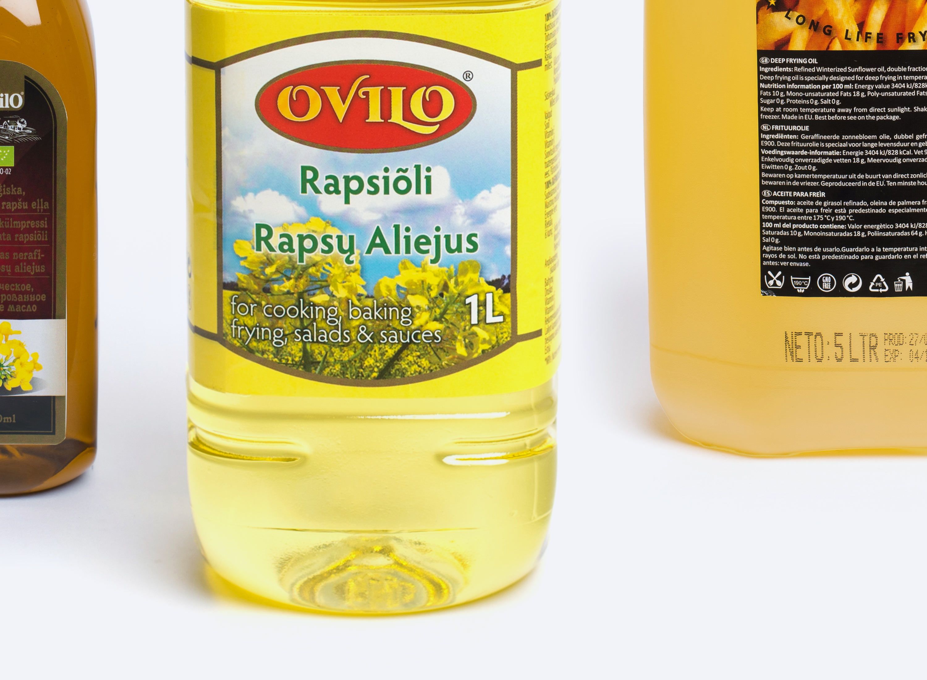 Rapsiõli kliendi kaubamärgi all